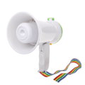 Miniatyrbillede 1 af 8: Mini håndholdt megafon bullhorn højttalerforstærker