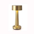 Miniatyrbillede 1 af 2: USB-opladning touch bordlampe retro bar