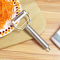 Miniatyrbild 2 av 5: Rostfritt stål Multifunktionell grönsaks- och Julienneskärare för Potatis CDQ