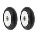 Miniatyrbillede 4 af 5: 2 stk PU Scooter Hjul Speed ​​Skøjter Trolley Hjul Udskiftning