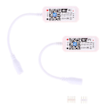 Miniatyrbillede 4 af 5: DC5V 12V 24V LED-strimmel Bluetooth WIFI RGB RGBW Android IOS APP 2(RGBW)