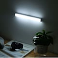 Miniatyrbillede 2 af 5: 20 LED PIR Bevægelsessensor Lampe Skab Garderobe Seng Lys