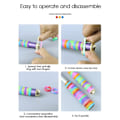 Miniatyrbilde 3 av 5: 20 stk Fiske Stanggrep Etui Racket 20MM 20MM 20mm