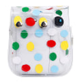 Miniatyrbillede 7 af 8: För Instax Mini 12/11 Polaroid Instant Camera Case PVC Trave Pr Transparent 1 Transparent 1