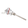 Miniatyrbillede 4 af 4: Pt100 temperatursensor sond 10 X 100 mm Pt1/2in gänga 3w gänga termoelement terminalhuvud