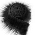 Pikkukuva 1 / 5: 5x150 cm Tekokangas Nauha DIY Vaatteiden Ompelemiseen Pehmeä Reuna S Musta 5cm*150cm Black 9cm*150cm