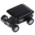 Pikkukuva 1 / 5: Aurinkovoimalla toimiva minileluauto Racer Pedagogisk Solar Powered Toy så Black one size Black one size