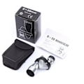 Miniatyrbilde 4 av 5: 8x20 HD nattsyn mini fickzoom monokulär utomhus teleskop endast mikroskop