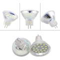 Miniatyrbillede 4 af 5: 6-pak MR11 LED-pærer - 3W GU4 Spotlight 12V AC/DC Halogenækvivalent