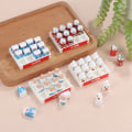 Pikkukuva 5 / 5: 1Set Nuken talo Miniatyyri Simulaatio Mini Juoma Maito Set Lelut DI A3