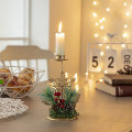 Miniatyrbilde 3 av 8: Jern julelysestake B one size B one size