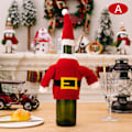 Pikkukuva 1 / 6: 1 kpl 2024 jouluviinipullosarja Snowman Deer Bottle Co A one size A one size