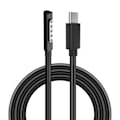 Pikkukuva 1 / 5: Surface Connect - USB-C-latauskaapeli Surface Pro 1 2RT -tietokoneelle, magneettinen liitinvirtajohto