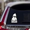 Miniatyrbild 3 av 5: Baby on Board-dekal för bil (5 delar) Barnvagnsdekal Logotypdekaler nr Su