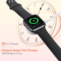 Miniatyrbilde 2 av 5: Apple Watch-lader [Apple MFI-sertifisert] Rask trådløs magnet