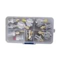 Miniatyrbillede 1 af 5: 14 stk BNC N UHF SMA-kontakt RF-koaksialadapter Antennkonverter til radio
