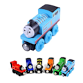 Miniatyrbillede 2 af 4: Thomas Og Venner Tog Tank Engine Træ Jernbanemagnet Saml Gavelegetøj Rusty