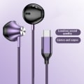 Miniatyrbillede 2 af 8: 3,5 mm / Type-c headset In-ear Nytt headset til Android X10 X10