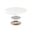 Miniatyrbilde 2 av 3: Hurtiglader Matte 10w Qi Trådløs Ladingsplate For Apple Android Iphone Samsung - Hvit