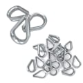 Miniatyrbillede 1 af 5: Wire Rope Thimbles Rope Thimble Rigging Thimbles Ring Clamp