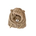 Pikkukuva 5 / 5: e Bear Ears Varm Mössa Vindtät Halsscarf Mössa Student Plus Cash vit one size white one size