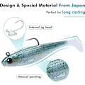 Miniatyrbilde 4 av 5: (B) Myke agn for karpe- og gjeddefiske, Crankbait-fiske med U