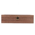 Miniatyrbild 4 av 5: Klockbox för 6 klockor Trä - Valnöt brown