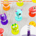Miniatyrbild 3 av 8: 12 stycken Monster Hoppdjur, Festpresenter för Barn, Hoppande Monster, Festdekoration, Festpresenter för Barn, Leksaker, Födelsedagspresenter (6 Färger) 12 pc-2