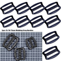 Miniatyrbild 2 av 5: 5 st Webbing Rem Spänne Slider Fäste 15MM 15mm