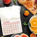 Pikkukuva 5 / 5: Pistepistepäiväkirjan suunnittelijan tee-se-itse-mallit Ultimate Productivity Journal -kalenterien kaavain Luettelot Kirjaimet Numerot 24 kpl
