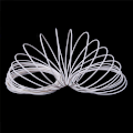 Pikkukuva 2 / 5: 4x 1,75 mm PLA 3D-kynän filamentti, valkoinen, 10 m per rulla