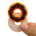 Miniatyrbild 1 av 5: Magnetisk Fidget Slider, Fidget Leksaker för Vuxna, Dessert Push Slider Stressavlastning Leksak, Kontorsleksaker EDC Leksak Doughnut