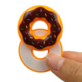 Miniatyrbillede 1 af 5: Magnetisk Fidget Slider, Fidget Legetøj til Voksne, Dessert Push Slider Stressaflastende Legetøj, Kontor Legetøj EDC Toy Doughnut
