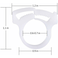 Pikkukuva 2 / 5: Polaris Uima-allaspuhdistimen Letkuklipsit, 6 kpl B15 malleille 180 280 360 380 480