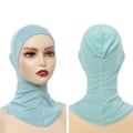 Miniatyrbilde 5 av 5: Enfarget undersjal Hijab-hette Justerbar Stretchy Turban Ful A26 ONESIZE A26 ONESIZE