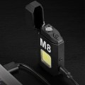 Miniatyrbillede 4 af 5: Vindsikker elektrisk lighter Type-C Smart Opladning COB-belysning P A1