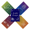 Pikkukuva 6 / 7: Mindful Messages Oracle Tarot -kort profetia ödes spådom Dec En storlek A One size