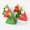 Miniatyrbillede 7 af 8: 6 stk. kageform julegodter gaveæsker Cookie Snack bagning 6grøn 6stk 6green 6Pcs