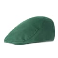 Pikkukuva 1 / 8: 1 kpl puuvillahattu, miesten ja naisten hattu, pehmeä rento baskeri, yksivärinen unisex, vihreä, yksi koko Green one size