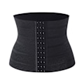 Miniatyrbilde 1 av 11: Dame Høy Midje Slankende Undertøy Magekontroll Shapewear Svart Black S