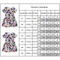 Pikkukuva 2 / 2: Disney Minnie Mouse Summer Swing Shirt -mekko lapsille, tytöille, 5-6 vuotta = EU110-116