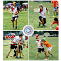 Pikkukuva 5 / 8: 1. Ultimate Flying Disc - Ulkona vapaa-ajan lelu - Kannettava Pl Style 2 02 Style 2 2
