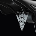 Pikkukuva 4 / 8: Pyörän heijastinkyltti logo Pyöräkolmio Tiny Reflector Cycli Gray C Gray C