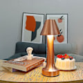 Miniatyrbillede 3 af 5: Touch Sensor Bar Genopladelige Bordlamper (Guld) (Bronze) Bronze C