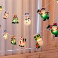 Miniatyrbillede 1 af 5: Julbelysning String Led Rum Dekoration Julgran alltid ljus