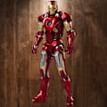Pikkukuva 4 / 5: Avengers 1906-07 Iron Man MK7 nukke malli hahmolelu (uusi pakkaus Red MK7 Red MK7