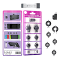 Pikkukuva 5 / 5: Speltillbehör för Steam Deck Bracket Set med adapter Joysti