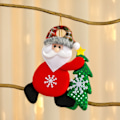 Miniatyrbillede 1 af 8: Nye juledekorationer Juletræshængende DIY Xmas Tree Pe A13 onesize A13 onesize