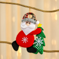 Pikkukuva 1 / 8: Uudet joulukoristeet Joulukuusen riipus DIY Xmas Tree Pe A13 onesize A13 onesize