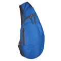 Miniatyrbilde 1 av 5: Mini justerbar sammenleggbar brystkorssportsveske for menn Sling Bag